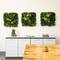 20" Corfu Island Artificial Living Wall Panels, 3ct.